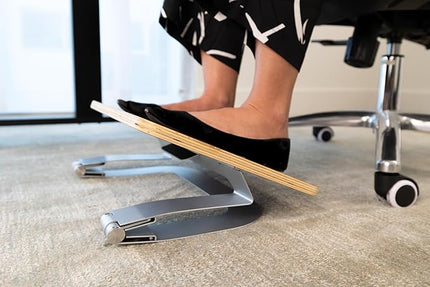 Footrest by Hopper – Rock, Bounce & Move While You Sit | Under Desk Foot Rest for Comfort, Ergonomics, Focus & Fidgeting | Great for Office, Home & Gaming