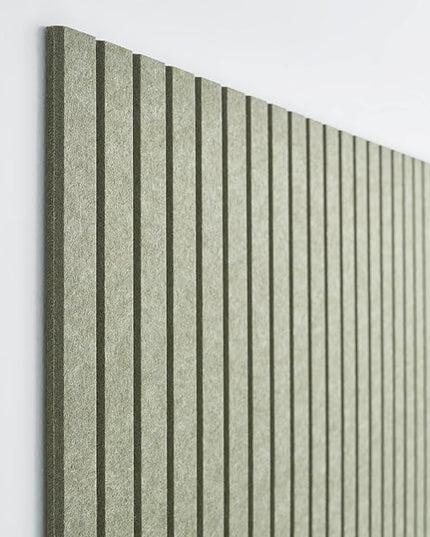 Large Bulletin Board 48x36- Office Wall Organizer, Replace Your Old Cork Boards for Walls for Office Decor -12-Pack Felt Wall Panels to Use in Home Office Decor, Classroom Decor (Khaki Green)