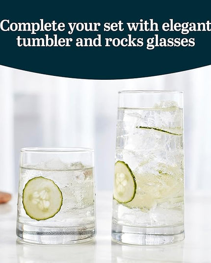 Libbey Cabos 16-Piece Tumbler and Rocks Glass Set