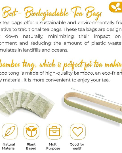 FreshDrinkUS, Premium 75 Fenugreek Tea Bags, 100% Natural & Pure from Fenugreek. Fenugreek Herbal Tea. Made with Natural Material Tea Bags. No Sugar, No Caffeine, No Gluten, Vegan.