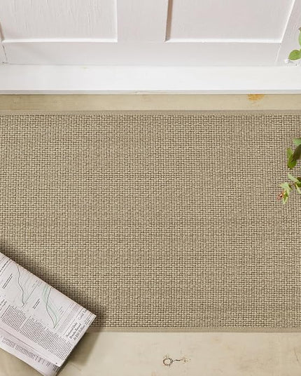 Artoid Mode Washable Non Slip Rubber Backing Kitchen Rugs Doormat, Absorbent Kitchen Floor Mats Front of Sink Kitchen Mats for Floor Home Decor 20x32 Inch