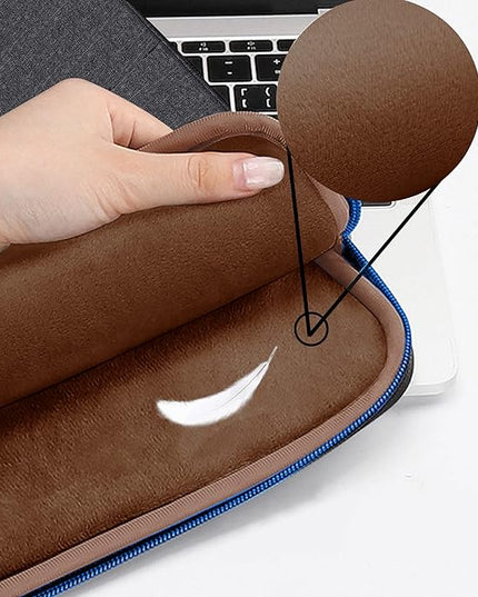 ZINZ Slim & Expandable Laptop Backpack 15 15.6 16 Inch Sleeve, Spill-Resistant Notebooks Bag Case for Most 14-16 Inch MacBooks Surface-Books Dell HP Lenovo Asus Computers,B01BL01