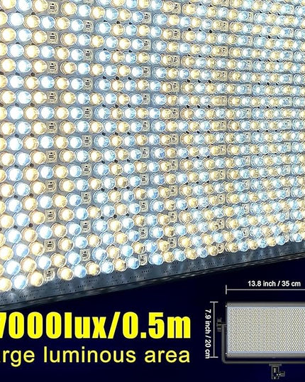 GVM 1500D RGB LED Video Light with Softbox, 75W Video Lighting Kit with Bluetooth Control, Led Panel Light for Photography, YouTube Studio, Video Shooting,18 Scene Mode, 2 Packs