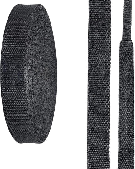 2 in 1 Heat Shrink Braided Sleeving Fabric Tubing-Ideal fit Irregular Shape Hose/Cable/Wire (3/8"(10mm), 45FT)
