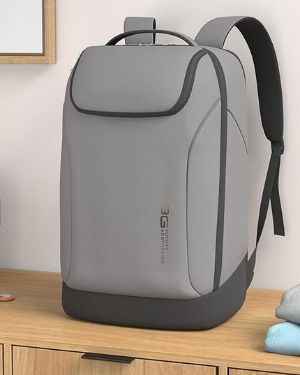 BANGE Business Commute Backpack Waterproof fit 15.6 Inch Commute backpack,Travel Durable Backpack