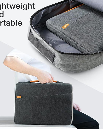 JETech Laptop Sleeve for 13-14Inch MacBook Air/Pro (M5/M4/M3/M2/M1,2020-2025), Waterproof Bag with Portable Handle and Pocket