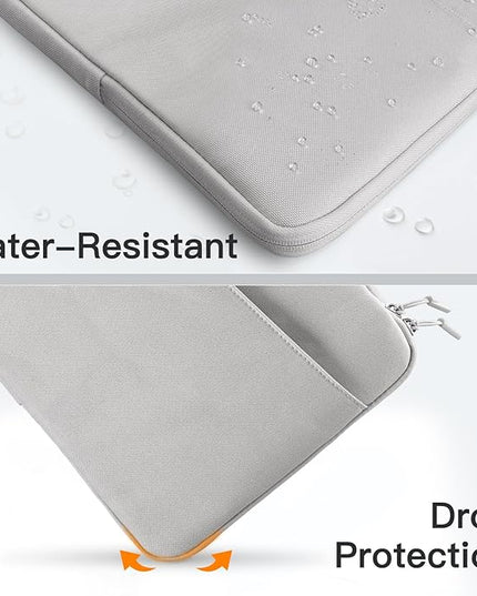 JETech Laptop Sleeve for 13-14Inch MacBook Air/Pro (M5/M4/M3/M2/M1,2020-2025), Waterproof Bag with Portable Handle and Pocket