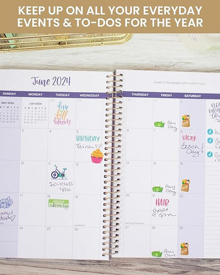 Bloom Daily Planners Newly Improved Classic Planner Sticker Sheets - Variety Sticker Pack for Decorating, Planning, Scrapbooking, etc. - 708 Stickers Per Pack!