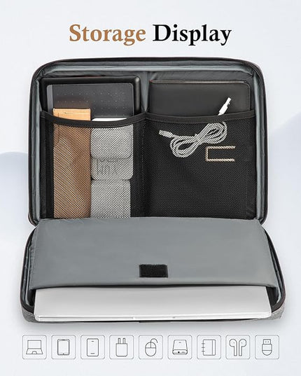 Laptop Sleeve Case, 15.6 17.3 14 13.3 12.3 inch TSA Laptop Sleeve Computer Carrying Bag