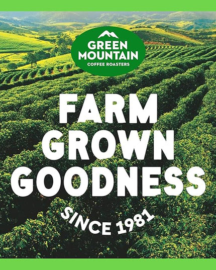 Green Mountain Coffee Roasters Caramel Vanilla Cream, Single-Serve Keurig K-Cup Pods, Flavored Light Roast Coffee Pods, 48 Count