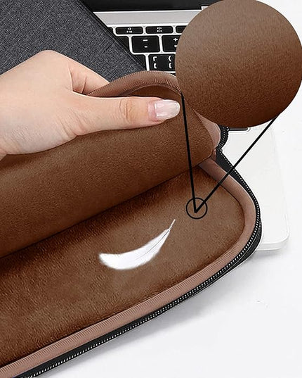 ZINZ Slim & Expandable Laptop Backpack 15 15.6 16 Inch Sleeve, Spill-Resistant Notebooks Bag Case for Most 14-16 Inch MacBooks Surface-Books Dell HP Lenovo Asus Computers,B04K01