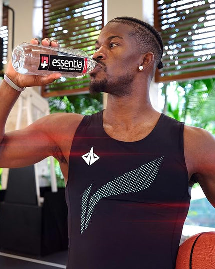 Essentia Water LLC, Ionized Alkaline Bottled Water; 99.9% Pure, Infused with Electrolytes, 9.5 pH or Higher with a Clean, Smooth Taste, 23.67 Fl Oz (Pack of 24)