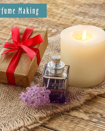 Eucalyptus Peppermint Fragrance Oil, MitFlor Large Size Single Scented Oil, Premium Grade Fragrance Oil for Soap & Candle Making, Refreshing Aromatherapy Oil Gift Set, Daily Home Fragrance, 30ml