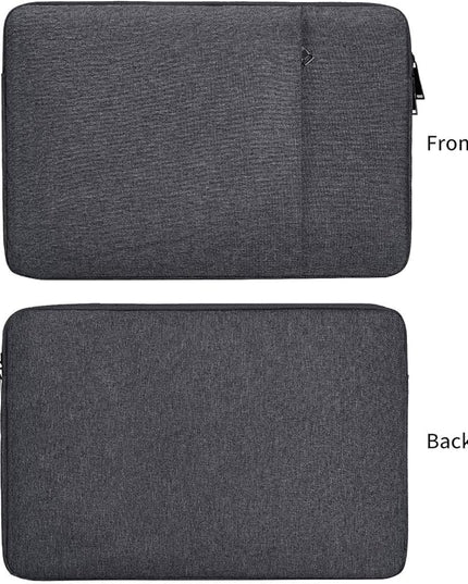 15.6-16 inch Laptop Sleeve Case for HP Omnibook 16, HP Envy X360/Pavilion 15.6/ProBook 15, Lenovo IdeaPad 15, Acer Aspire 15, Dell Inspiron 16 Plus, Samsung Galaxy, Water-Resistant Computer Bag