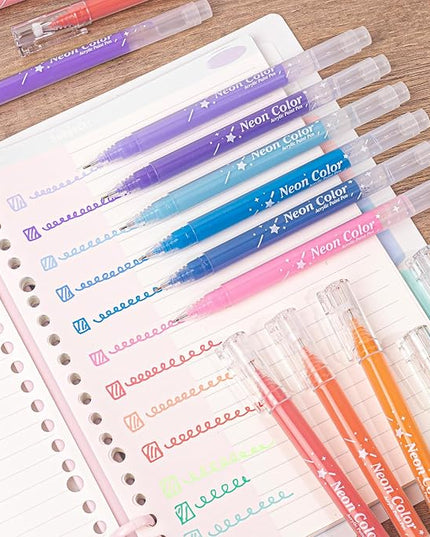 SASPOO Acrylic Gel Pens for Drawing,Colors Gel Paint Pens Ultra Fine ST Point 1.0, Set of Acrylic Marker Pens Color Ink for Journaling, Crafts Art Supplies (80)