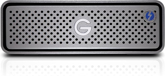 SanDisk Professional 6TB G-DRIVE Enterprise-Class Desktop Hard Drive HDD, Ultrastar Drive Inside, USB-C (5Gbps), USB 3.2 Gen 1 - SDPH91G-006T-NBAAD