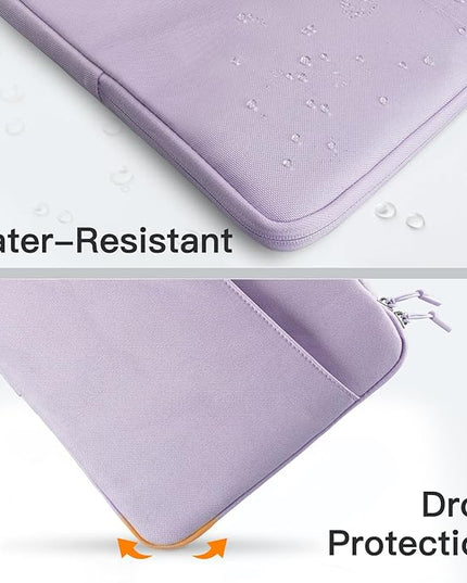 JETech Laptop Sleeve for 13-14Inch MacBook Air/Pro (M5/M4/M3/M2/M1,2020-2025), Waterproof Bag with Portable Handle and Pocket