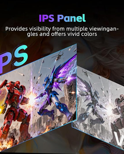 KTC 24 Inch Computer Monitor, FHD 144Hz Office Gaming Monitor, IPS, Adaptive-Sync, HDMI & DP Port, 1500:1 Contrast Ratio, Bluelight Filter, Tilt Adjustable, H24B9S