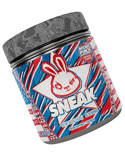 SNEAK Energy Drink Powder | Rocket Punch | No Sugar. No Nasties. Just Natural Caffeine, Focus-Boosting Nootropics | 40 Servings