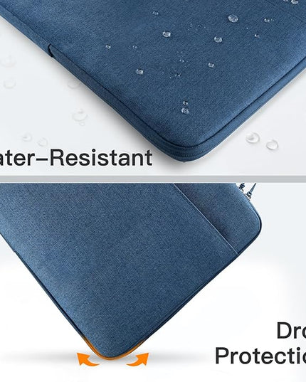 JETech Laptop Sleeve for 13-14Inch MacBook Air/Pro (M5/M4/M3/M2/M1,2020-2025), Waterproof Bag with Portable Handle and Pocket