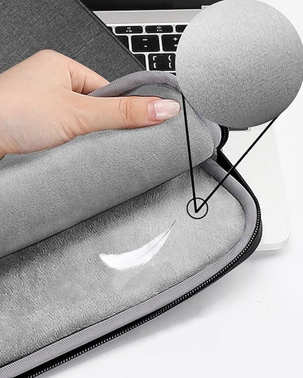 ZINZ Slim & Expandable Laptop Backpack 15 15.6 16 Inch Sleeve, Spill-Resistant Notebooks Bag Case for Most 14-16 Inch MacBooks Surface-Books Dell HP Lenovo Asus Computers,G01BK02
