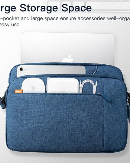 JETech Laptop Bag Case, Waterproof Computer Sleeve Cover Compatible with MacBook Air/Pro, Surface Book and Other Laptops