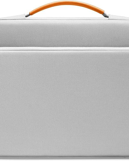 tomtoc 360 Protective Laptop Carrying Case compatible with 14-inch MacBook Pro M5/M4/M3/M2/M1 Pro/Max A3434 A3112 A3401 A3185 2025-2021, 12.9-13 Inch iPad Pro/Air, Water-Resistant Accessory Sleeve Bag