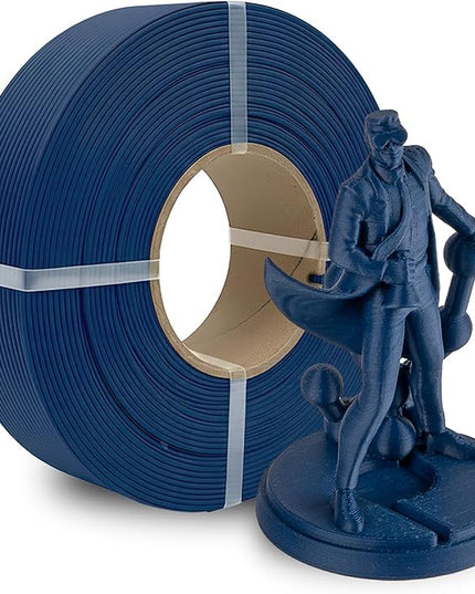 Polymaker Panchroma Refill Spool Matte Army Blue PLA 3D Printing Filament Refill, Compatible with All Reusable Spools and All Major FDM 3D Printers, Tangle-Free, Vibrant Colors, 1.75mm 1kg