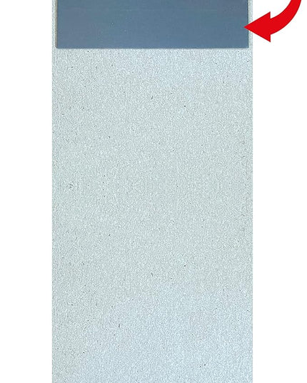 321Done Magnetic To Do List Notepad 2-Pack - 3.7 x 8.5 (1/3 Sheet Slim Skinny Size), Made in USA - College Ruled - Simple Stylish to-Dos Memo Pad for Planning, Tasks, Appointments, Reminders, Home