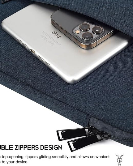14 inch Waterpoof Laptop Sleeve Case for Dell XPS 15, Insprion 14, Latitude 14, Lenovo Flex 5 14, ideapad 14, HP Chromebook 14, ASUS Vivobook 14, HP Acer Lenovo Dell 14 inch Computer Carrying Bag