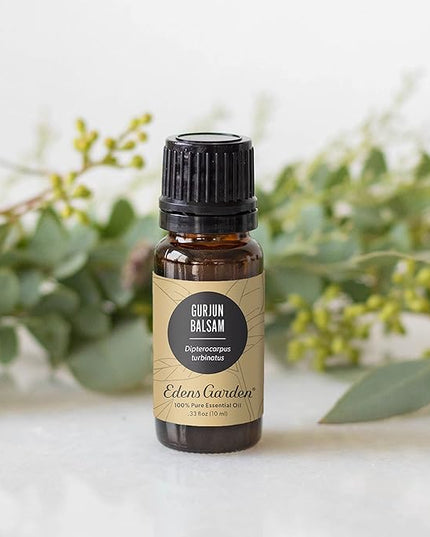 Edens Garden Gurjun Balsam Essential Oil- 100% Pure Premium Grade, Undiluted, Natural, Therapeutic, Aromatherapy, The Best for Diffuser, Skin, Face, Kid Safe 30 ml (1 fl oz)