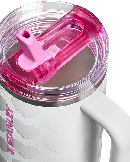 STANLEY Quencher ProTour Flip Straw Tumbler with Leakproof Lid | Built-In Straw & Handle | Cupholder Compatible for Travel | Insulated Stainless Steel Cup | BPA-Free