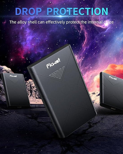 2TB External SSD, Portable SSD, Up to 2000MB/s, USB 3.2 Gen2x2 External Solid State Drives, Compatible with Smart TV, PS5/PS4(Pro), iPhone 15/16, Xbox, Mac & Windows and Other Devices(FP80)