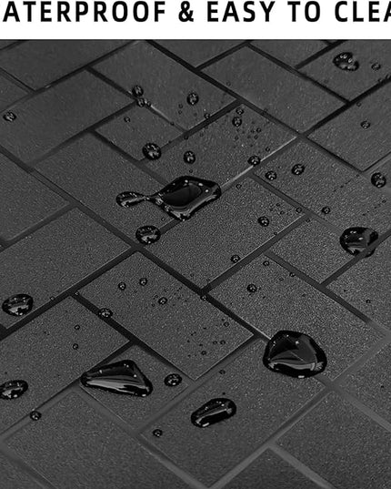 Gaming Chair Mat for Hard Floor, 75"x60" Large Computer Chair Mat, Multi-Purpose Desk Floor Protector for Work, Home, Gaming