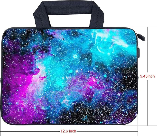 AMARY Laptop Sleeves 11.6" 12" Laptop Handle Bag Neoprene Notebook Carrying Pouch Chromebook Sleeves case Ultrabook Case Tablet Cover Fit Apple MacBook Air HP DELL Lenovo Asus (AMR12-03)