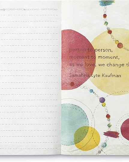 Compendium Softcover Journal - Make the World a Little Kinder. – A Write Now Journal with 128 Lined Pages, 5″W x 8″H