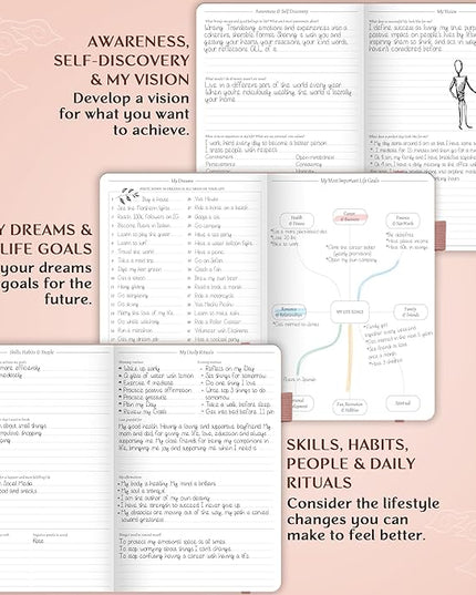 Legend Planner Hourly Schedule Edition – Deluxe Weekly & Daily Organizer with Time Slots. Time Management Appointment Book Journal for Work & Personal Life, Undated, A5 Hardcover – Rose Gold, Debossed
