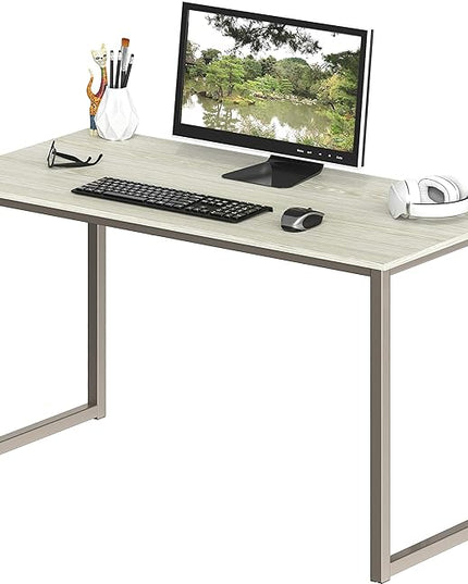 SHW Mission 40-Inch Home Office Computer Desk, Maple