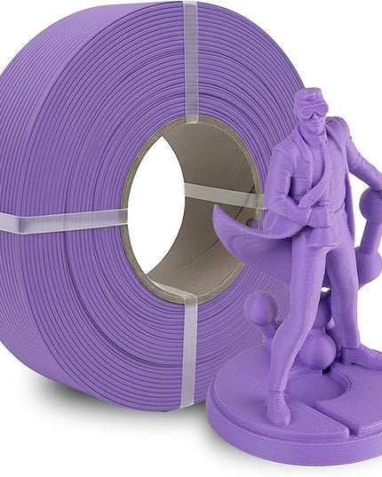 Polymaker Panchroma Refill Spool Matte Lavender Purple PLA 3D Printing Filament Refill, Compatible with All Reusable Spools and All Major FDM 3D Printers, Tangle-Free, Vibrant Colors, 1.75mm 1kg