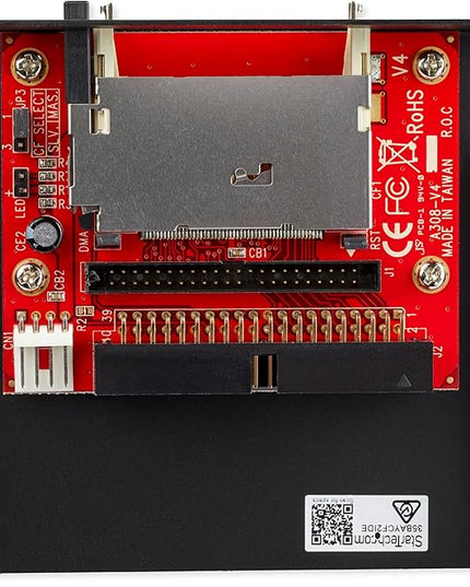 StarTech.com 3.5in Drive Bay IDE to Single CF SSD Adapter Card Reader, TAA (35BAYCF2IDE)