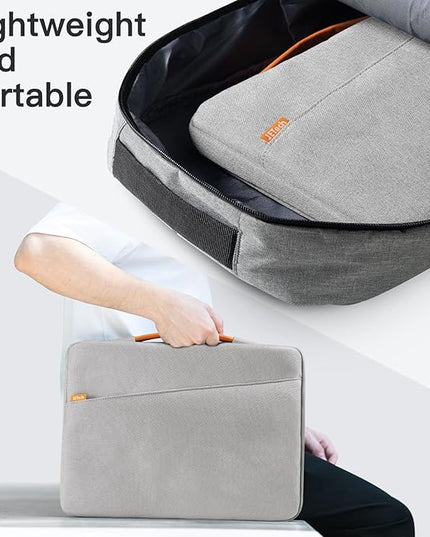 JETech Laptop Sleeve for 13-14Inch MacBook Air/Pro (M5/M4/M3/M2/M1,2020-2025), Waterproof Bag with Portable Handle and Pocket
