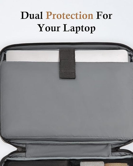 Laptop Sleeve Case, 15.6 17.3 14 13.3 12.3 inch TSA Laptop Sleeve Computer Carrying Bag