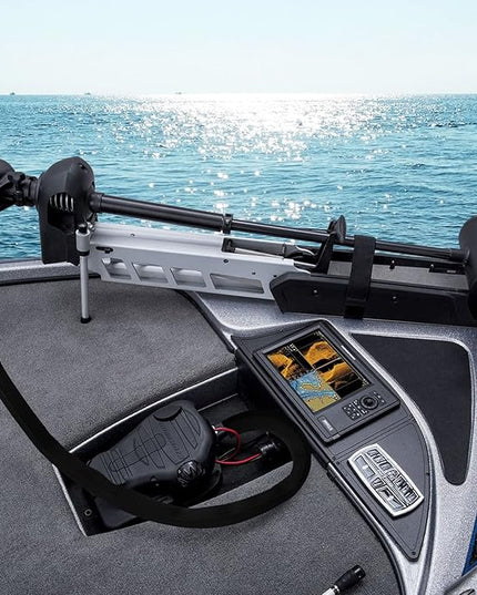 Trolling Motor Cable Sleeve, 60" L Black Neoprene Trolling Motor Sleeve Wire Cover Cable Wrap Organizer