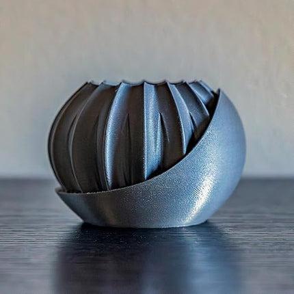 Polymaker Matte PLA Filament Matte Fossil Grey 1.75mm 3kg 3D Printing Filament, PolyTerra 3D Printer PLA Filament