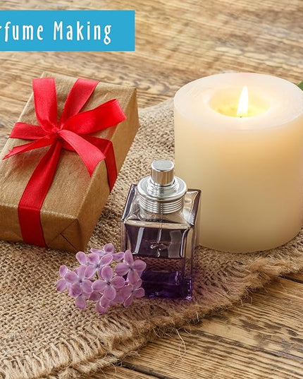 Ocean Mist Fragrance Oil, MitFlor Single Scented Oil, Large Size Premium Grade Fragrance Oil for Soap & Candle Making, Fresh Summer Essential Oils for Diffuser, Home Fragrance, 30ml