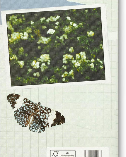 Compendium Softcover Journal – More Simplicity, More Ease, More Softness, More Light – A Write Now Journal with 128 Lined Pages, 5"W x 8"H