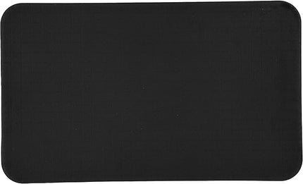 J&V TEXTILES Anti Fatigue Cushioned Comfort Mat, Ergonomically Durable, Supportive, Padded, Thick and Washable, Stain-Resistant, Kitchen, Garage, Office Standing Desk Mats (Rooster)