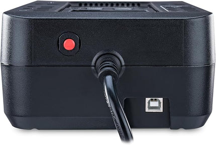 CyberPower EC550G Ecologic UPS Battery Backup and Surge Protector, 550VA/330W, 8 Outlets, ECO Mode, Compact, UL Certified