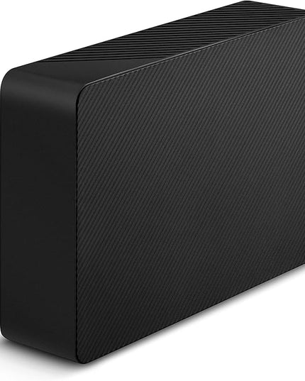 Seagate Expansion 12TB External Hard Drive HDD - USB 3.0, with Rescue Data Recovery Services (STKP12000400)
