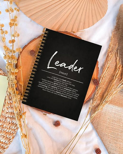 OXW Boss Gifts, Thank You Leadership Gifts Notebook Journal for Women Men Coworkers, Cool Gifts for Bosses, Appreciation Gifts for Boss Leader Mentor Supervisor Manager(5.5'' X 8.3'')